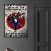 TANYANG Vintage Judo Lover Canvas Print, Stronger Than Yesterday, 16 x 20 in, Unframed view 4