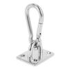 Lodokdre 2-Piece U-Shaped Stainless Steel Ceiling and Wall Mount Hooks view 3