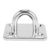 Lodokdre 2-Piece U-Shaped Stainless Steel Ceiling and Wall Mount Hooks view 4