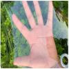 HUHJYUGE Transparent PVC Tarp 2 x 2 m with Grommets, Waterproof Outdoor Cover view 4