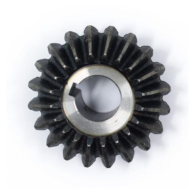 Bevel Gear Module 2, 25 Teeth, 10/12/14/15/16/17/18/11/11/12 mm Bore, M5 Screw Hole, 22 mm