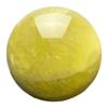 JUIYU Natural Quartz Crystal Stone, Yellow Crystal Ball (90–100 mm) view 1