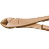 WEDO Non-Sparking 8-Inch Diagonal Cutters, Explosion-Proof, Non-Magnetic Beryllium Copper, BAM/FM/DIN Standard view 4