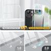 GOODVISH 3-in-1 Phone Lanyard Case for iPhone 13 with Strap, Black view 3