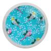 4-Pack Parrot Animal Fluorescent Crystal Glass Cabinet Knobs view 1