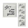 Iron-On Labels "Sewn by Grandma/Sewn by Mom" - Square, "Sewn by Mom," 200 pcs / 69.30 view 3