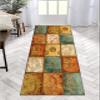 ZDYHMrj Vintage Non-Slip Runner Rug, Washable, 40–100 cm Wide view 1