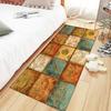 ZDYHMrj Vintage Non-Slip Runner Rug, Washable, 40–100 cm Wide view 2