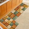ZDYHMrj Vintage Non-Slip Runner Rug, Washable, 40–100 cm Wide view 3