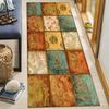 ZDYHMrj Vintage Non-Slip Runner Rug, Washable, 40–100 cm Wide view 4