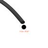 Sourcing Map 7 mm Diameter x 2 m Long Round Foam Rubber Weatherstrip view 2