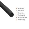 Sourcing Map 7 mm Diameter x 2 m Long Round Foam Rubber Weatherstrip view 4