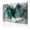 decomonkey African Lion Canvas Wall Art 120 x 80 cm view 1