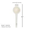 Rae Dunn Manual Citrus Juicer – Metal Lemon and Lime Squeezer, White view 2