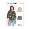 New Look UN6743A Women's Tops A (34-36-38-40) view 1
