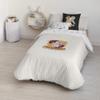 BELUM Harry Potter Gryffindor Sweet Beige Duvet Cover, 100% Cotton, Button Closure, 180 x 220 cm view 1