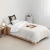 BELUM Harry Potter Gryffindor Sweet Beige Duvet Cover, 100% Cotton, Button Closure, 180 x 220 cm view 2