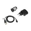 Charging Set Compatible with Phicomm Energy 3+, USB Adapter, Car Adapter + Cable, 2000mA view 1