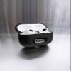 Tapper Leather Protective Case for AirPods (3rd Generation), Hematite Black view 2
