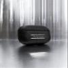 Tapper Leather Protective Case for AirPods (3rd Generation), Hematite Black view 3