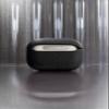 Tapper Leather Protective Case for AirPods (3rd Generation), Hematite Black view 4