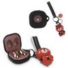 XMBYGY Silicone Case with Doll Keychain for Samsung Galaxy Buds view 1