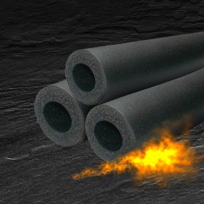 YFZNWHX Flexible Foam Pipe Insulation, 27 mm ID, 30 mm Thick