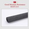 YFZNWHX Flexible Foam Pipe Insulation, 27 mm ID, 30 mm Thick view 4