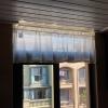 YUZES Bistro Café Curtain, Short Kitchen Window Valance, Country Style view 3
