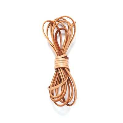 DINGDE 2 m/Lot Flat Genuine Cow Leather Cord, 2/4/6/8/10 mm Wide, for DIY Jewelry Making