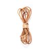 DINGDE 2 m/Lot Flat Genuine Cow Leather Cord, 2/4/6/8/10 mm Wide, for DIY Jewelry Making view 1