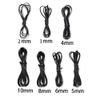 DINGDE 2 m/Lot Flat Genuine Cow Leather Cord, 2/4/6/8/10 mm Wide, for DIY Jewelry Making view 4