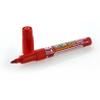 Whiteboard Markers, Free FLOW BASIC, Ref. S530, Refillable, Odorless, 2.2 mm, Non-Toxic, 100% Eco, Chisel Tip, SDI Quality (Red, 4-Pack) view 3