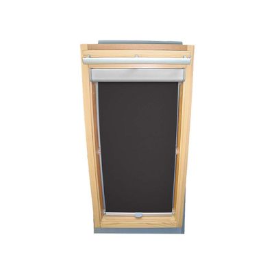 Privacy Roller Blind for VELUX Roof Windows, VL/VG/VX Type 035 I, Dark Gray