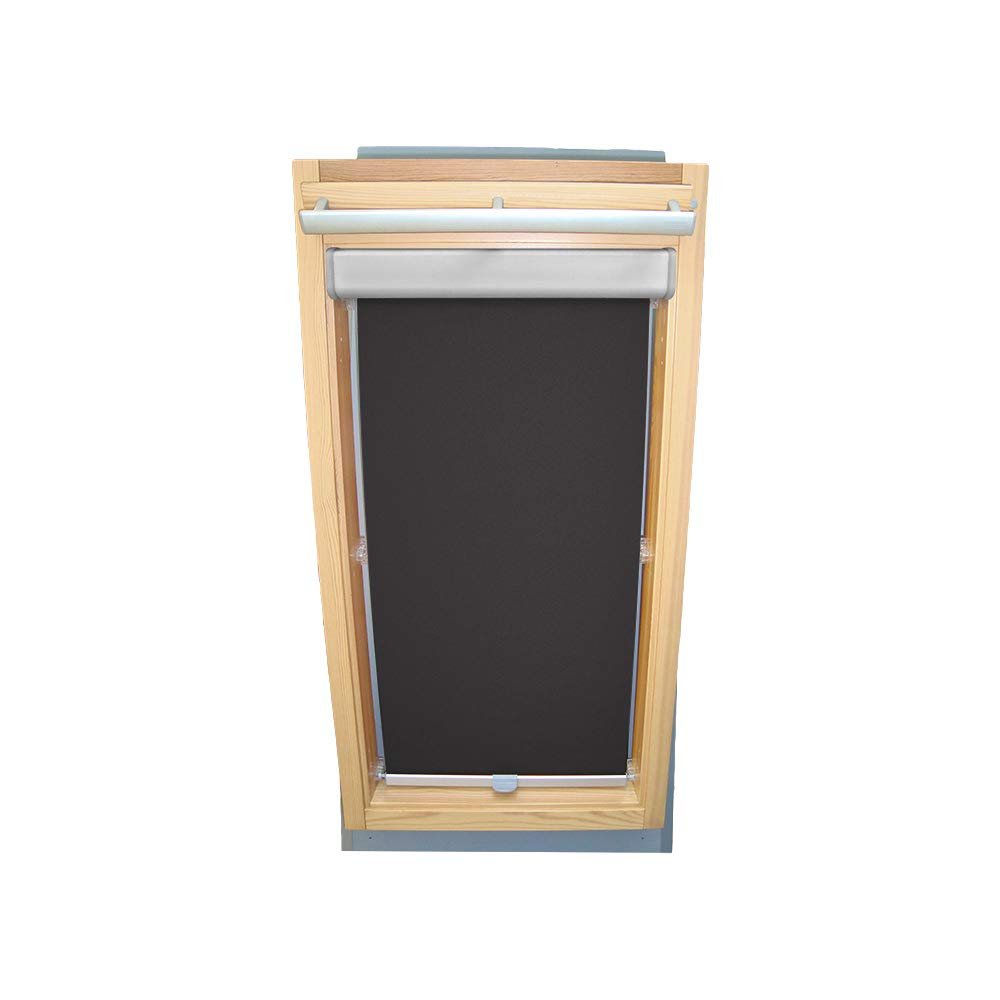 Privacy Roller Blind for VELUX Roof Windows, VL/VG/VX Type 035 I, Dark Gray