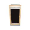 Black Privacy Blind for VELUX Roof Windows GGU/GPU 408 view 1