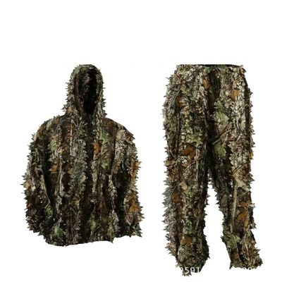 MJZYP Hunting Ghillie Suit, 3D Bionic Design, Jacket and Pants