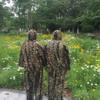 MJZYP Hunting Ghillie Suit, 3D Bionic Design, Jacket and Pants view 4