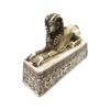 Egyptian Sphinx Figurine, White view 1