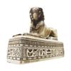 Egyptian Sphinx Figurine, White view 2