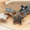 THCBD 12-Piece 30 mm Vintage Star Gold Metal Dress Buttons view 4