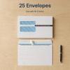 Adams W-2 Envelopes, Self-Sealing, for W-2 Tax Forms, 25 Pack view 2