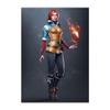 Official Displate The Witcher 3: Wild Hunt Triss Metal Poster, 67.5 x 48 cm view 1