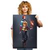 Official Displate The Witcher 3: Wild Hunt Triss Metal Poster, 67.5 x 48 cm view 2
