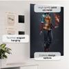 Official Displate The Witcher 3: Wild Hunt Triss Metal Poster, 67.5 x 48 cm view 3