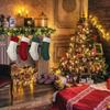 BENGZAN 4-Piece Christmas Stockings, Large 45.7 cm, Personalized Cable-Knit Design, Holiday and Christmas Decor | 14 x 46 x 22 cm view 3
