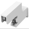 Terminal Housing, Receptacle, 2 Positions, Other Connector Accessory, 10 Pieces | 1-174712-1 view 1