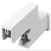 Terminal Housing, Receptacle, 2 Positions, Other Connector Accessory, 10 Pieces | 1-174712-1 view 2