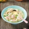 2-Piece Round-Bowled Stainless Steel Korean Soup Spoon Set, Pink view 4