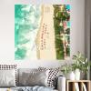 Miami Beach Downtown Cityscape Wall Decal, Florida USA, Removable Vinyl Wall Art, 40.6 cm view 4